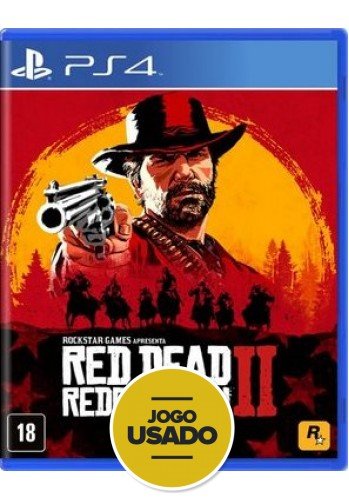 Red Dead Redemption 2 - PS4 (Usado)